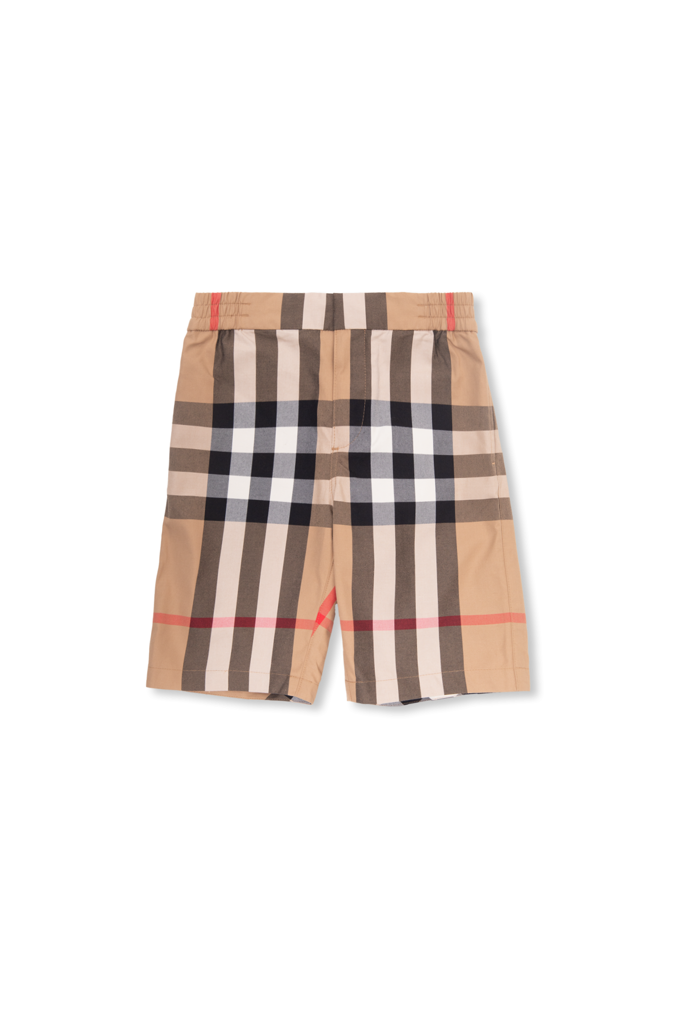 Burberry shorts deals kids sale